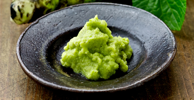 wasabi japonais- Feuille de choux