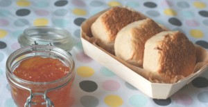 Scones et confiture d'orange amer, le vrai goûter anglais - Feuille de choux