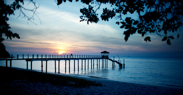 Malaisie, ile de Penang