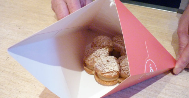 Pâtisserie des rêves, le Paris Brest - Feuille de choux