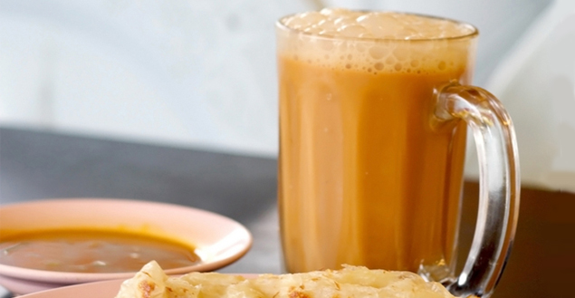 Teh Tarik, le thé malais - Feuille de choux