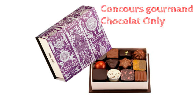 Coffret Chocolat only - Feuille de choux