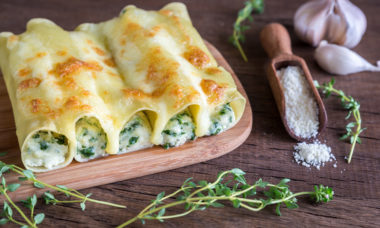 cannelloni ricotta epinard recette