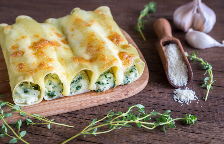 cannelloni ricotta epinard recette