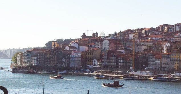 Vue de porto portugal - Feuille de choux