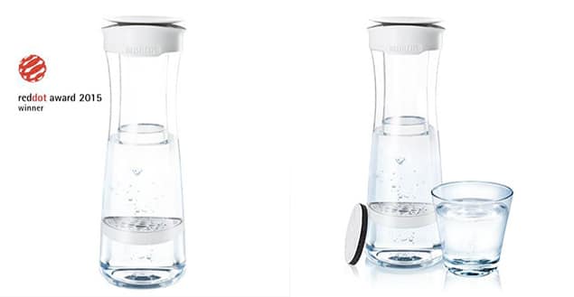 Carafe Brita Fill & Serve - Feuille de choux