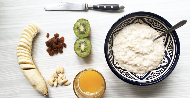 Recette du porridge spécial diet