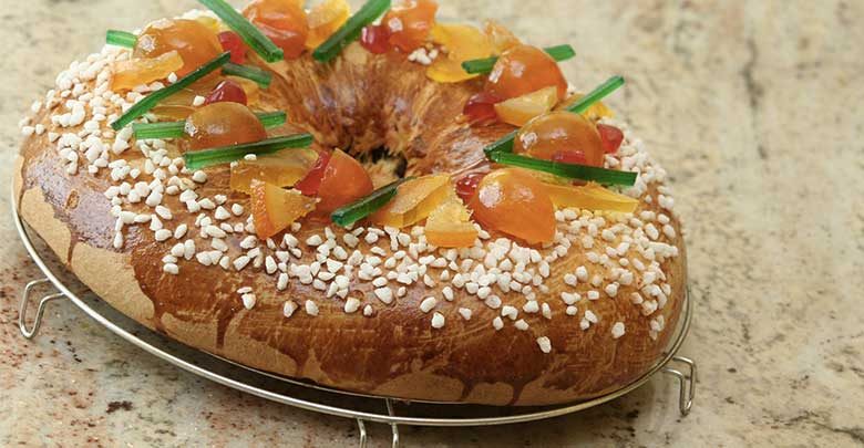 couronne des rois provençale - Feuille de choux