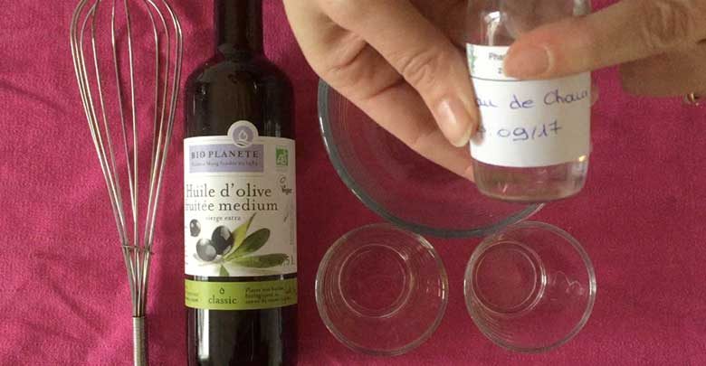 liniment bio fait maison etape 1-Feuille de choux