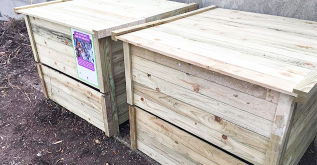 Installer un compost, témoignage d'Aurélie- Feuille de choux