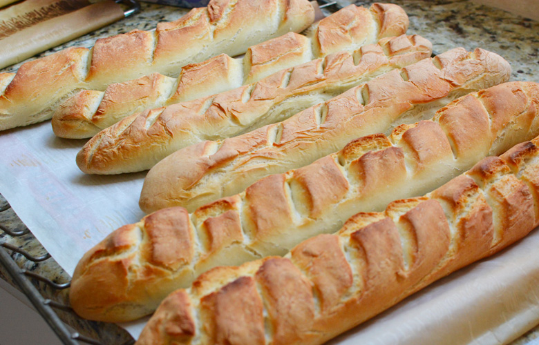 Recette baguette facile sans prise de tete- Feuille de choux