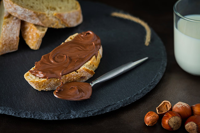 pate a tartiner maison meilleure que du nutella- feuille de choux