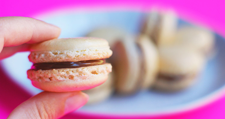 Recette de macarons faciles - Feuille de choux