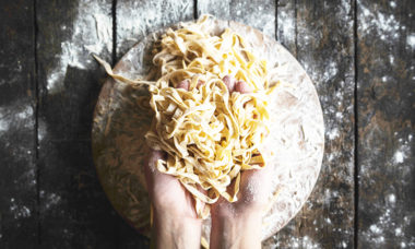 pâtes fraiches, recette de pâtes fraiches comme en italie - feuille de choux