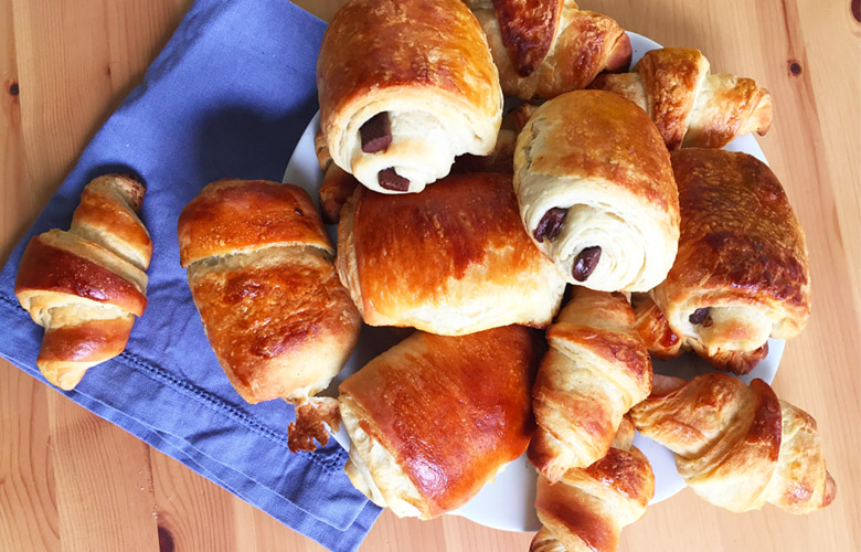 Recette De Croissant Et Pain Au Chocolat Maison Maitrisez La Pate