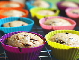 Muffins sans sucre