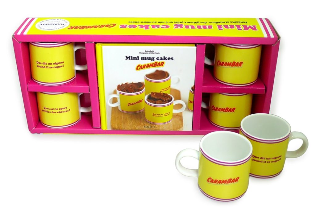 Coffret mug cake Carambar