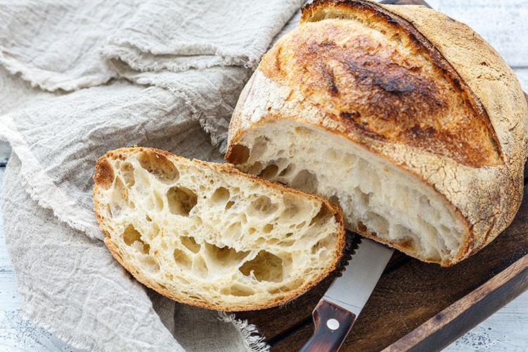 Faire son pain au levain, une recette facile! - Feuille de ...