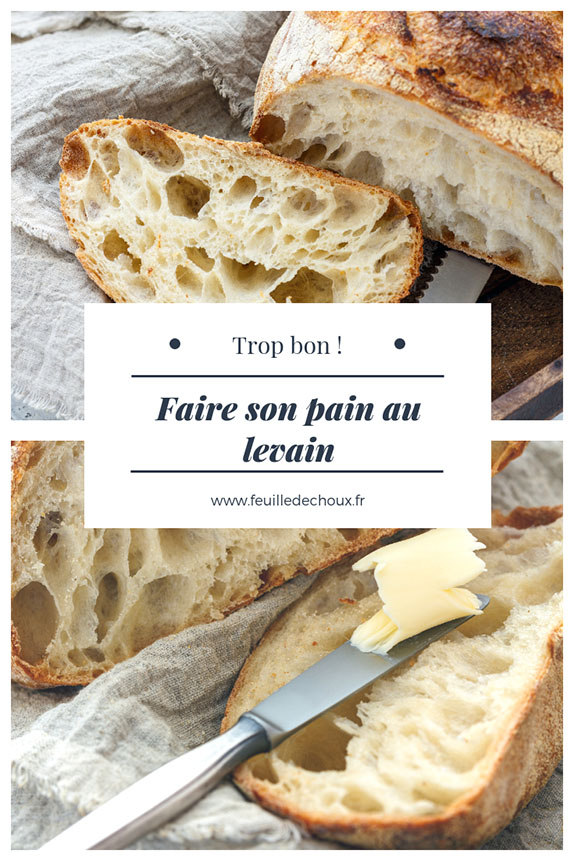 Faire son pain au levain maison