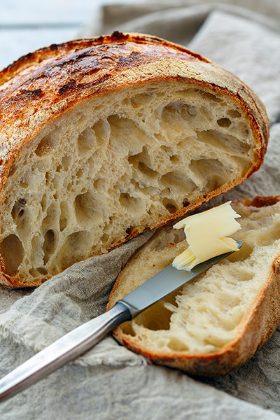 Faire son pain au levain maison, c'est facile et délicieux!