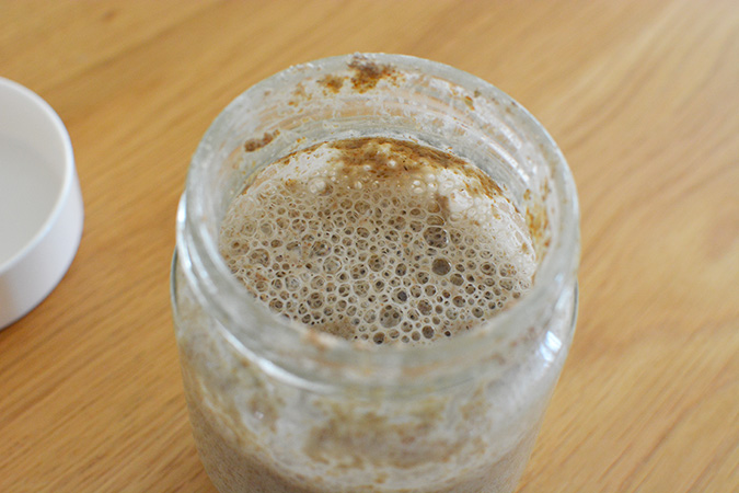 Levain pour faire sn pain au levain maison