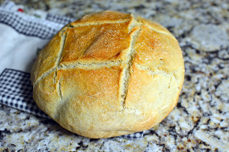 Faire son pain au levain naturel pour encore plus de saveur
