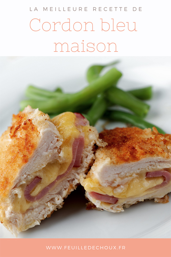 recette cordon bleu maison