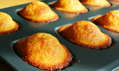 recette de madeleine moelleuse