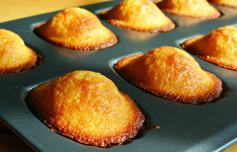 recette de madeleine moelleuse