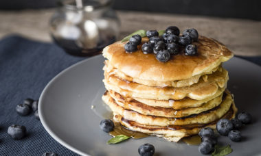 recette pancakes proteinés