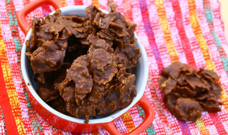 roses des sables sans beurre recette