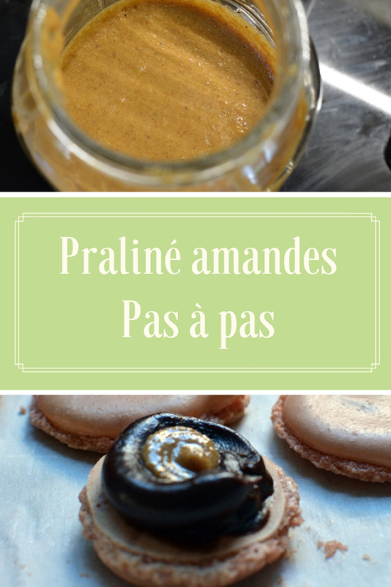 pate de praliné amande pas à pas pinterest