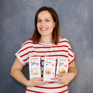 isabel mota founder of my french recipe